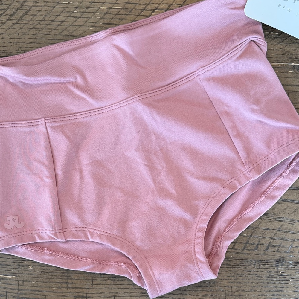 Jo+Jax Monroe Shorts trunks Medium Rose Color NWT